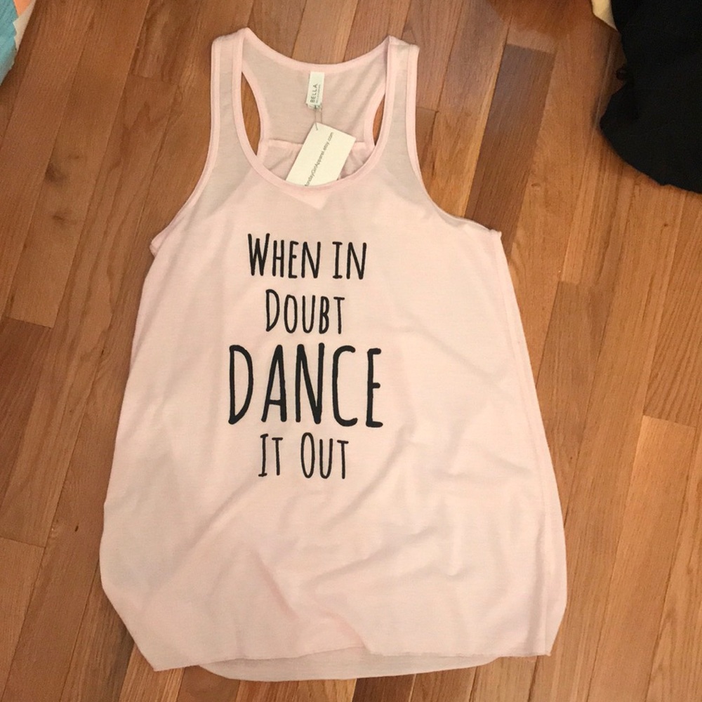 Dance Graphic Tank